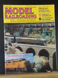 Model Railroading 1989 April AAR 52'6" gondolas F3 diesels Reading Railroad 1942