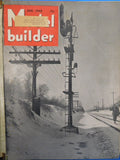 Model Builder Suckert Style Binding Volume 12 1948 8 issues