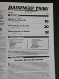 Passenger Train Journal #162 1991 June Sunbelt Streamliners