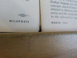 Western Pacific Mileposts 1957 March Vol VIII #8 Milepost #92 In the Baggage Car