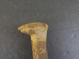 Railroad Spike NWP RR Willits Ca Used Northwestern Pacific
