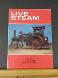 Live Steam Magazine 1986 Feb Steam traction engine Cylinder covers Wheels Axles