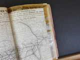 Travelers’ Official Railway Guide US & Canada 1888 April      Hard Cover