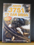 DVD Above 3751 to San Diego   AT&SF