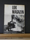 Lok Magazin #4 1963 August Die LEkture fur alle Freunde der Eisenbahn
