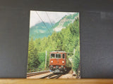 BLS 75 Jahre Die grosse Alpenbahn Great Alpine Railway Eisenbahn Zeitschrift spe