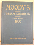 Moody’s Steam Railroads 1950 HC Railroads Airlines Shipping Traction