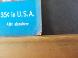 Model Railroader Magazine 1950 August How to build roadbed Typical wreck train