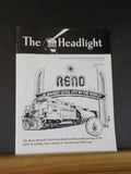 Western Pacific Headlight #5 Reno Branch Morrison-Knudsen Remanufacturing GP35