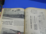 Railroad Model Craftsman Magazine Bound Volume 33 1964-1965