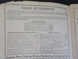 Official Guide of the Railways 1961 August US Canada Mexico & Cuba
