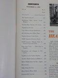 Norfolk and Western Magazine 1969 November N&W Employee  First Coal Train