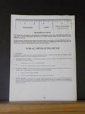 NJ Transit Rail Operations Hoboken Division Employee Timetable 2013 June 2