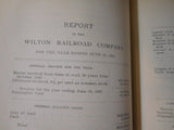 Annual Report New Hampshire 1902 Railroad Commissioners