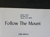 Follow The Mount Lake Winnipesaukee New Hampshire 4th Revised Ed 1972
