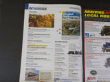 Model Railroader Magazine 2014 February Rod Stewart! New Scenes on his amazing l
