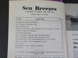Sea Breezes Magazine #236 Vol 39 1965 August The Treasure in Tobermory Bay
