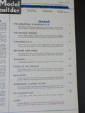 Model Builder 1947 November Lionel Magazine Middletown & Unionville Western town