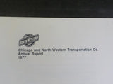 Chicago and North Western Transportation Company Annual Report 1977