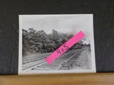 Photo Erie Locomotive #2747 Black & White 4X5 Waldwick RI 1949
