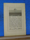 Brill Magazine 1912 October Ambulance car Lockport Oneida Birmingham