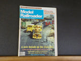 Model Railroader Magazine 1990 November New decade on UTah Belt MoPac pass train