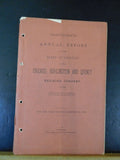 Chicago Burlington & Quincy Railroad Company Annual Report 1887 Dec 31