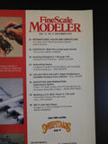 FineScale Modeler 1993 December Airbrushing basics Supermarine Spitfire Phantom