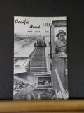 Pacific News #69 1967 July LAying rail on Palmdale Coton Cutoff