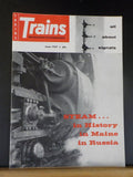 Trains Magazine 1957 June Steam in history in Maine in Russia  Signals