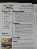 Railroad Model Craftsman Magazine 2013 October Modeling Maintenance of way opera