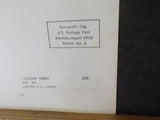 Trolley Museum Dispatch 1975 July-August Vol XVIII No 4 Color Coded Tie-On Ticke