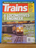 Trains Magazine 2010 September 6 locomotives 1 engineer NS Swiss RRs Santa Fe