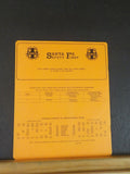 Atchison Topeka & Santa Fe Colorado Div ETT #8 1979  ATSF Eastern Lines