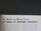 Southern Pacific Bulletin 1952 December Sierra White Christmas