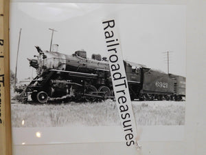 Photo Southern Railroad Locomotive #6921 8 X 10 B&W Heidelberg MS 1937