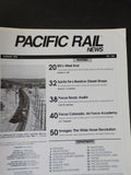 Pacific Rail News #345 1992 August BN West End Santa Fe Barstow Diesel shop Air