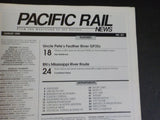Pacific Rail News #321 1990 August BN Mississippi River Route