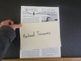 Wheel Clicks 1994 January Pacific Railroad Society Comments on Santa Fe