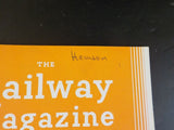 Railway Magazine 1960 October Manchester to Crewe Line Diesel-Powered Parcels Va