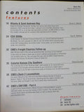 Diesel Era Magazine 2007 November December RMF Dash 2 CSX SD50s EMD SW1200