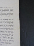 Louisville & Nashville Employee Magazine L&N 1964 January  Tobacco Train Damage