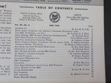 Baltimore & Ohio Employee Magazine 1950 June B&O Annial Women's number Walking o