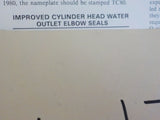 EMD Locomotive Pointers 5L-80 Discontinuance of repair service on viscous cranks
