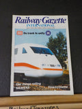 Railway Gazette 1990 June DB on track to unity Get things rolling Siemens
