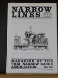 Narrow Lines Magazine #58 1989 August Sedgemoor Signal Self turning goose
