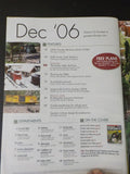 Garden Railways Magazine 2006 December Weather rolling stock Apply decals Use dr