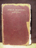 Railroad Field Manual for Civil Engineers by William Raymond 1915 First Edition,