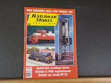 Railroad Model Craftsman Magazine 1988 May Build coaling tower WM Experimenta Ea