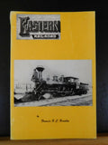 Eastern Railroad by Francis Bradlee 1972 REPRINT Soft Cover